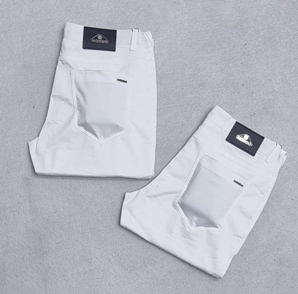 Chinos trousers