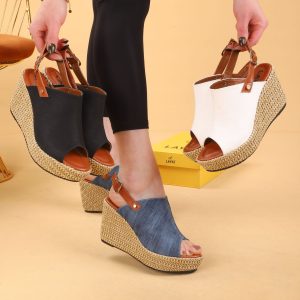 TURKISH WEDGE SANDALS - Image 3