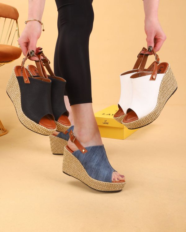 TURKISH WEDGE SANDALS - Image 3