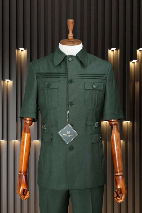 MARCO LORENZO SAFARI SUIT - Image 15