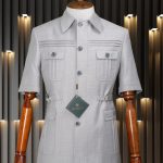 Safari suits for me. Designer suits for men