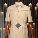 Safari suits for me. Designer suits for men