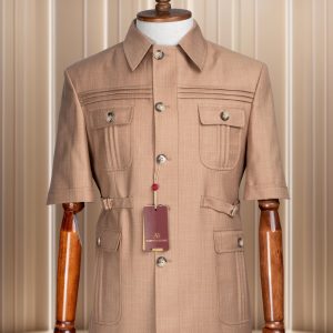 Safari suits for me. Designer suits for men