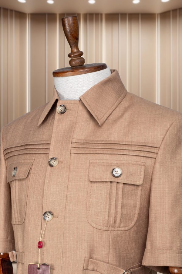 MARCO LORENZO SAFARI SUIT - Image 9