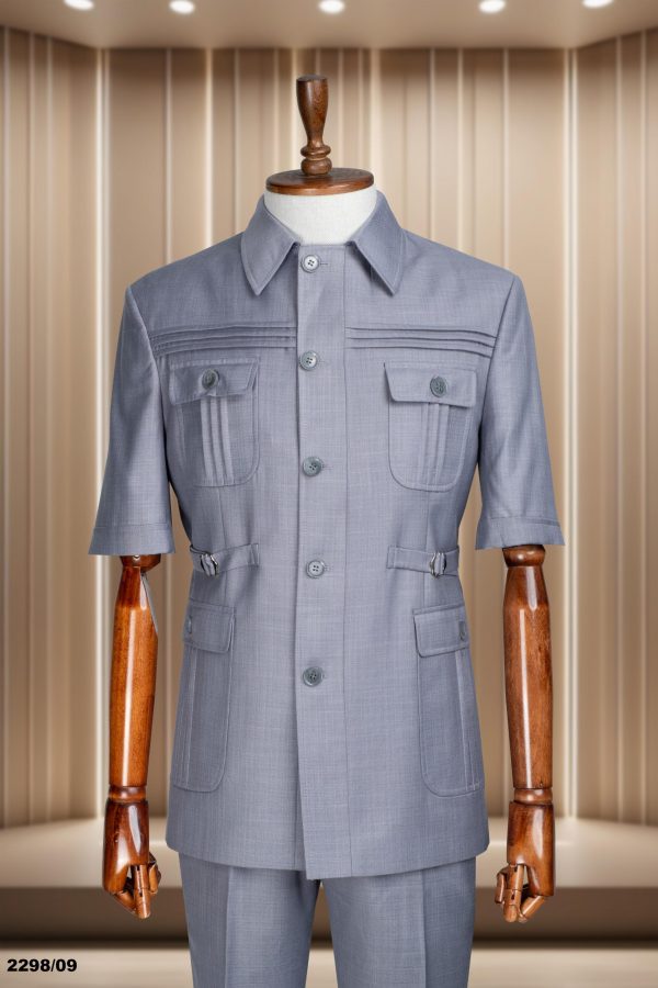 MARCO LORENZO SAFARI SUIT - Image 7