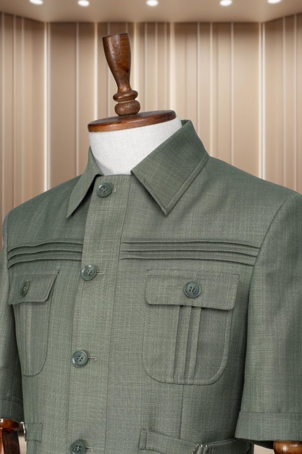 MARCO LORENZO SAFARI SUIT - Image 8