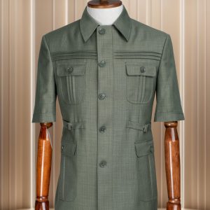 Safari suits for me. Designer suits for men