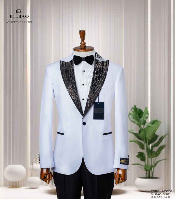 Suits with glitters Ceremonial Suits Suits for ceremony or events