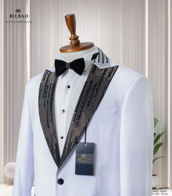 BILBOA CEREMONIAL TUXEDO SUIT - Image 5