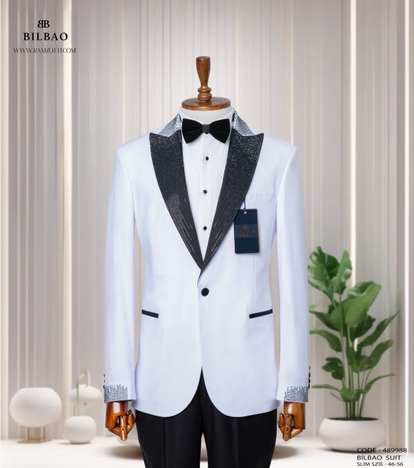 BILBOA CEREMONIAL TUXEDO SUIT - Image 7