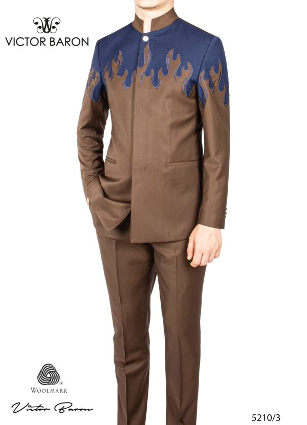 Victor Baron Suits. Safari Suits for Men