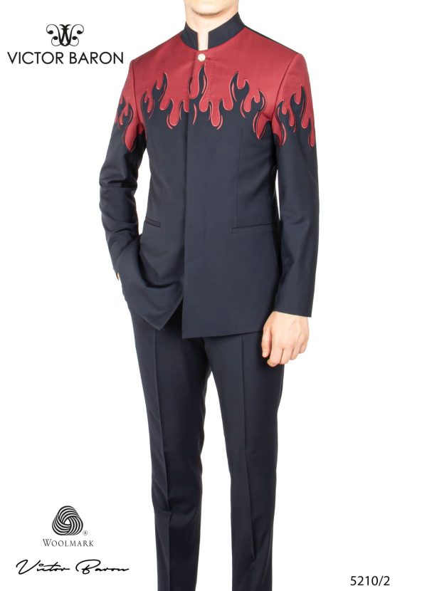 VICTOR BARON SAFARI SUIT - Image 5