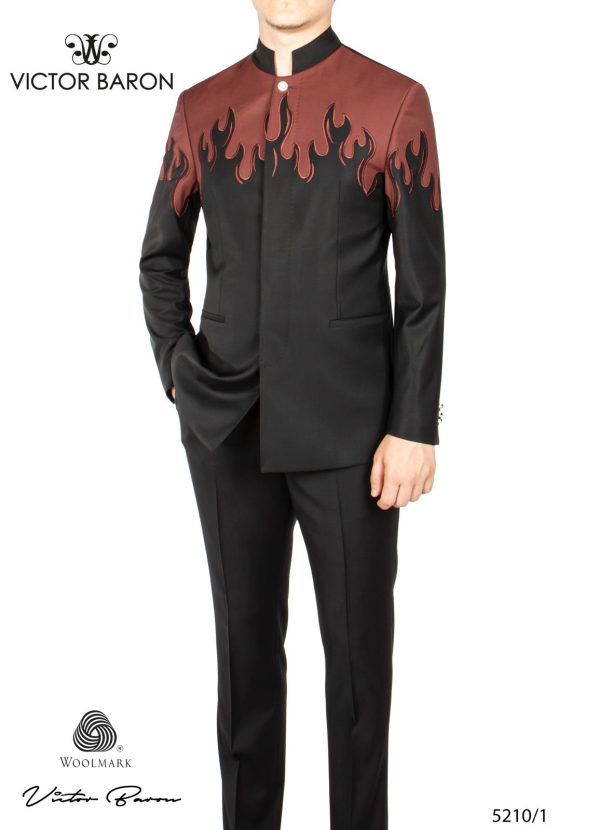 Victor Baron Suits. Safari Suits for Men