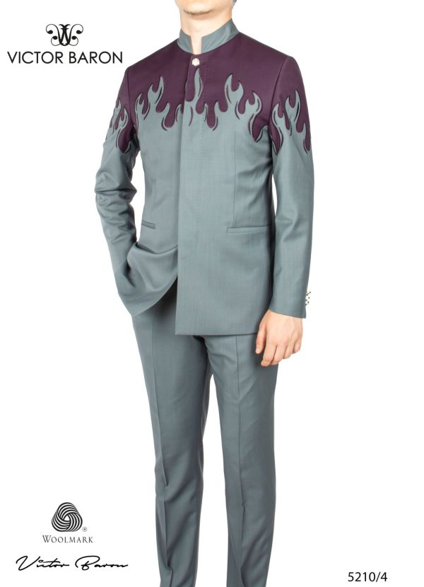 Victor Baron Suits. Safari Suits for Men