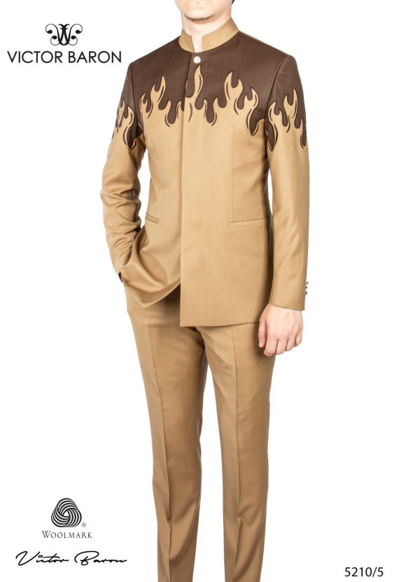 Victor Baron Suits. Safari Suits for Men