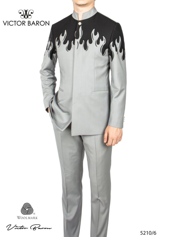 Victor Baron Suits. Safari Suits for Men