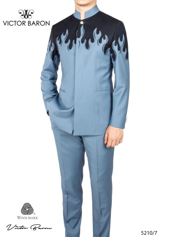 Victor Baron Suits. Safari Suits for Men