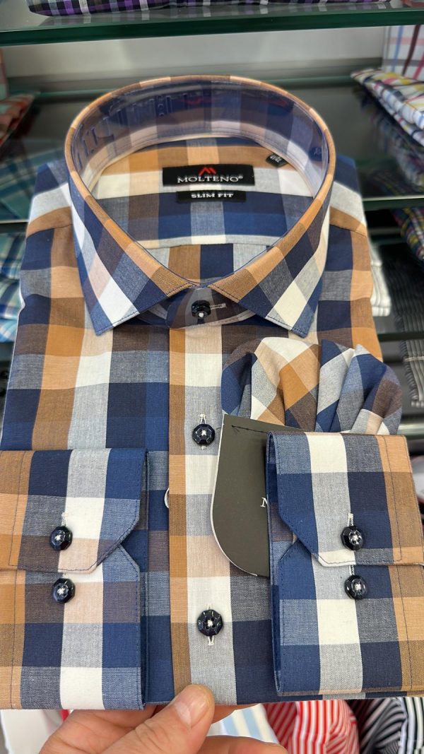 Unisex Stripped/checked shirts