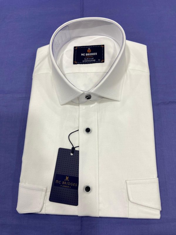 PLAIN SHIRTS FOR MEN