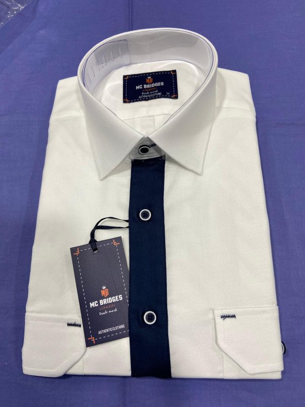 PLAIN SHIRTS FOR MEN