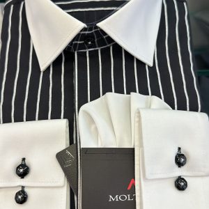 STRIPPED SHIRT FOR MEN