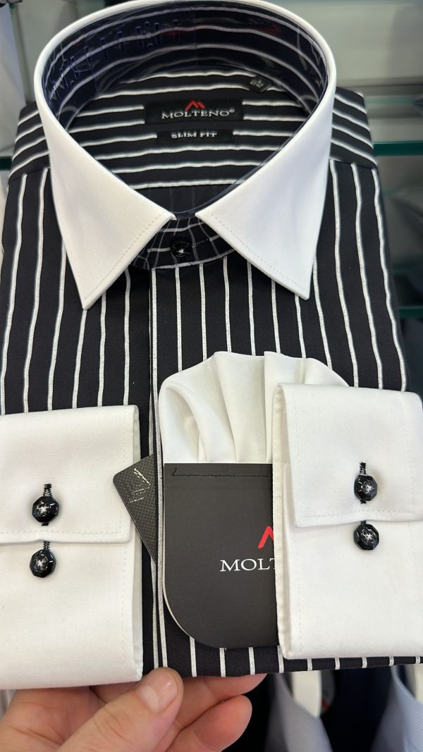 STRIPPED SHIRT FOR MEN