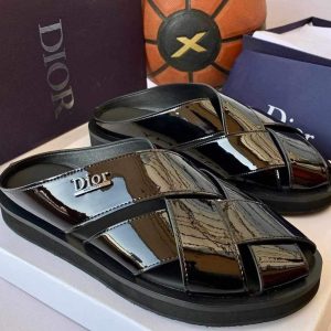 DIOR SLIPPERS FOR MEN HALF SHOE FOR MEN