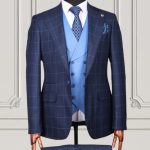 Checked suits for men Turkish Suits for Men