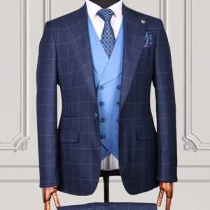 Checked suits for men Turkish Suits for Men