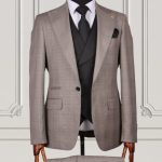 Checked suits for men Turkish Suits for Men