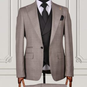 Checked suits for men Turkish Suits for Men