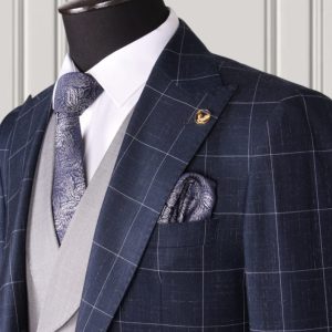 MARIO CASAS CHECKED SUIT - Image 22