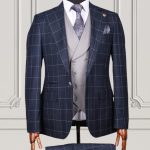 Checked suits for men Turkish Suits for Men
