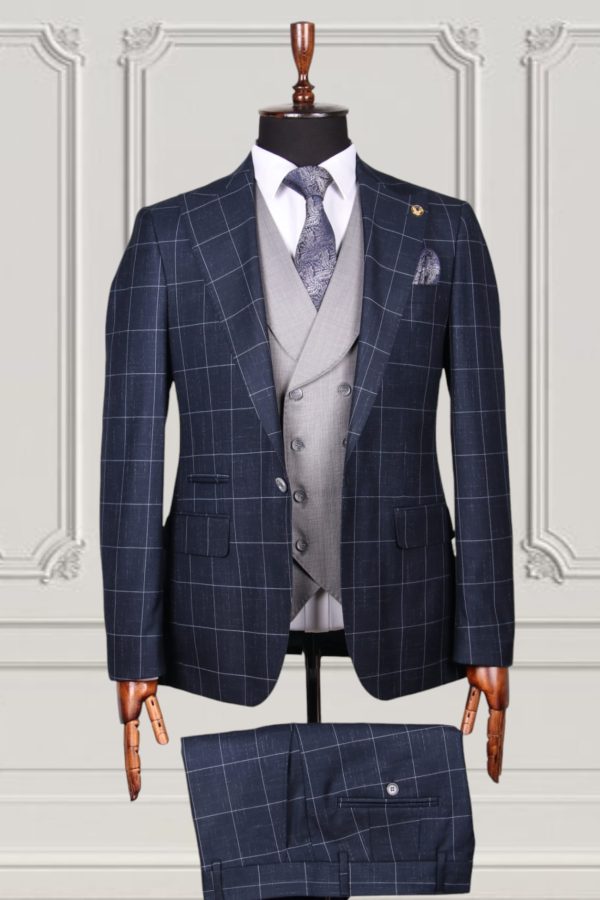 Checked suits for men Turkish Suits for Men