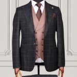 Checked suits for men Turkish Suits for Men