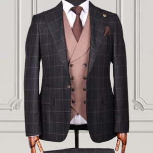 Checked suits for men Turkish Suits for Men