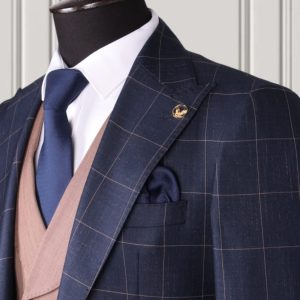 MARIO CASAS CHECKED SUIT - Image 15