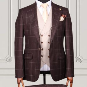 Checked suits for men Turkish Suits for Men