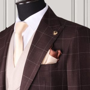 MARIO CASAS CHECKED SUIT - Image 11