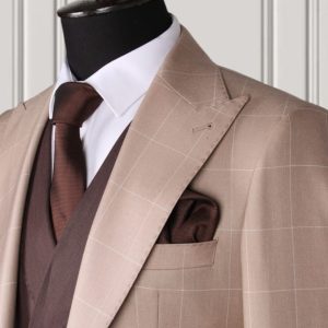 MARIO CASAS CHECKED SUIT - Image 8