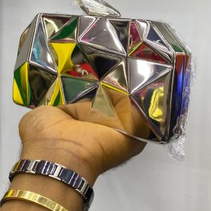 SILVER PURSE FOR LADIES