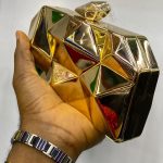 GOLD PURSE FOR LADIES