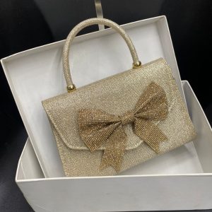 Gold bag for women