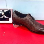 Leather shoes for men