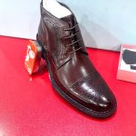 Leather shoes for men