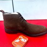 Leather shoes for men