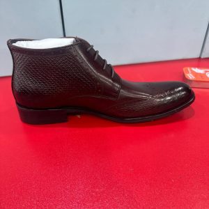 Leather shoes for men