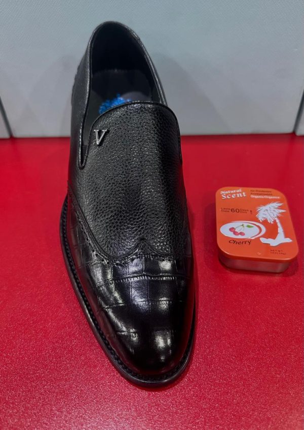 Leather shoes for men