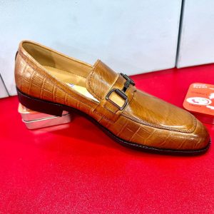Leather shoes for men