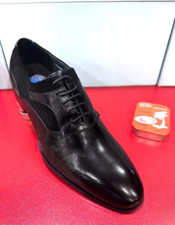 Leather shoes for men